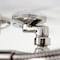 Kingston Brass KS245PN Tub Wall Mount Clawfoot Tub Faucet with Hand Shower, Polished Nickel KS245PN - alternate 4